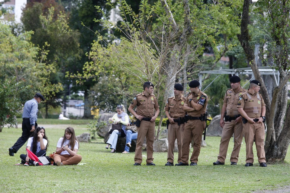 A falta de certeza quanto ao reembolso, no entanto, abalou a motivação de homens da Polícia Militar (PM) ouvidos pela Gazeta do Povo | Aniele Nascimento/Gazeta do Povo
