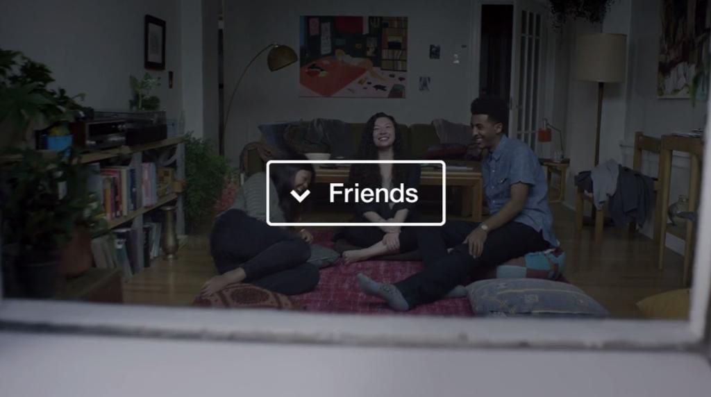 Campanha do Facebook na TV mostra situações de amizade. | /Divulgação