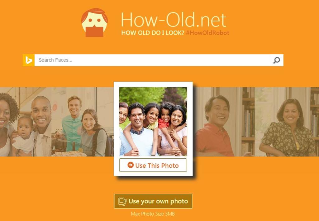 Para usar o recurso, basta entrar no site e selecionar uma fotografia no computador | /Reprodução