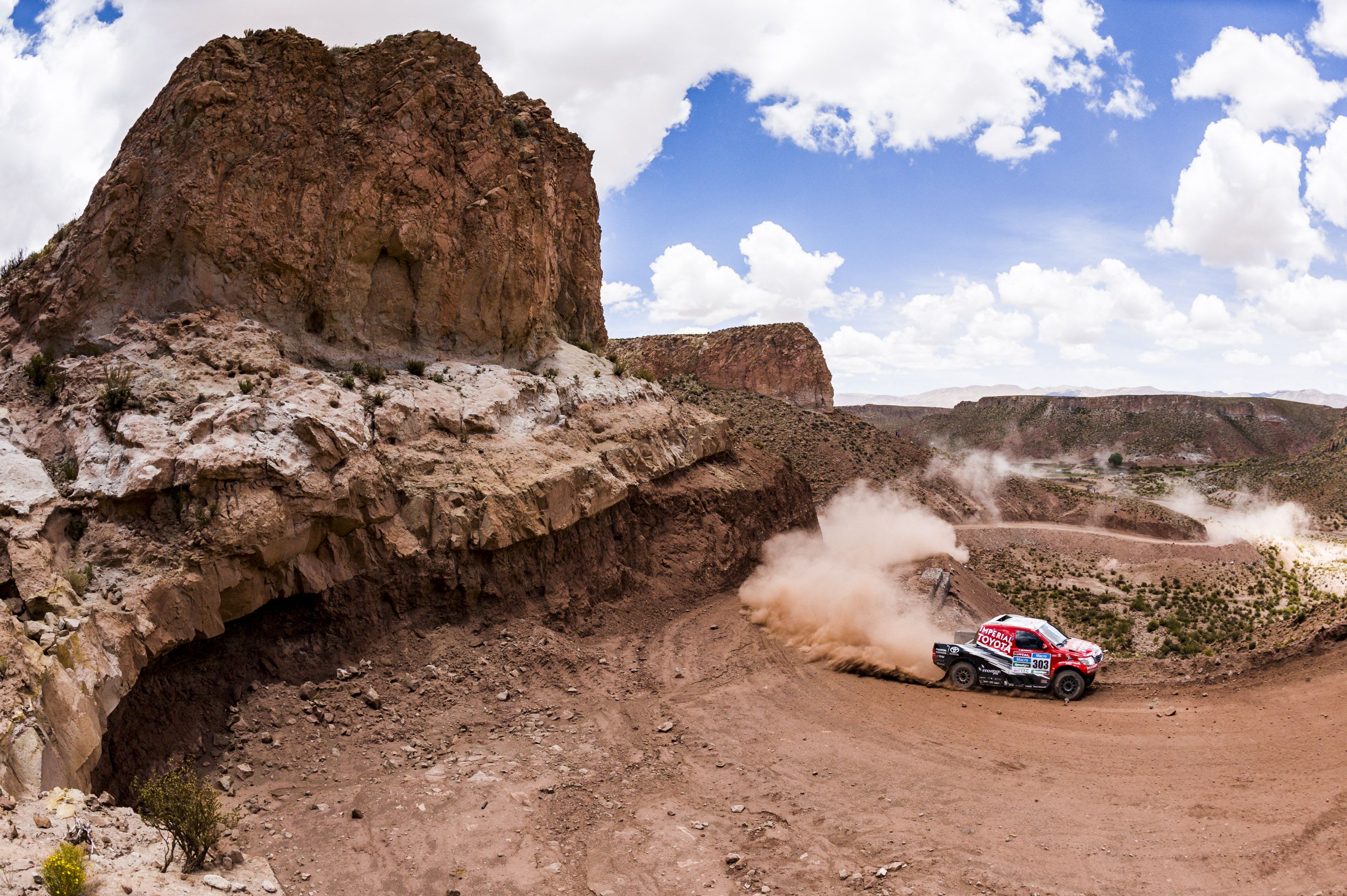 Em 2015, o Chile dividiu o Rally Dakar com Argentina e Bolívia: traçado de 2016 é incerto. | Marcelo Maragni/Red Bull Content Pool