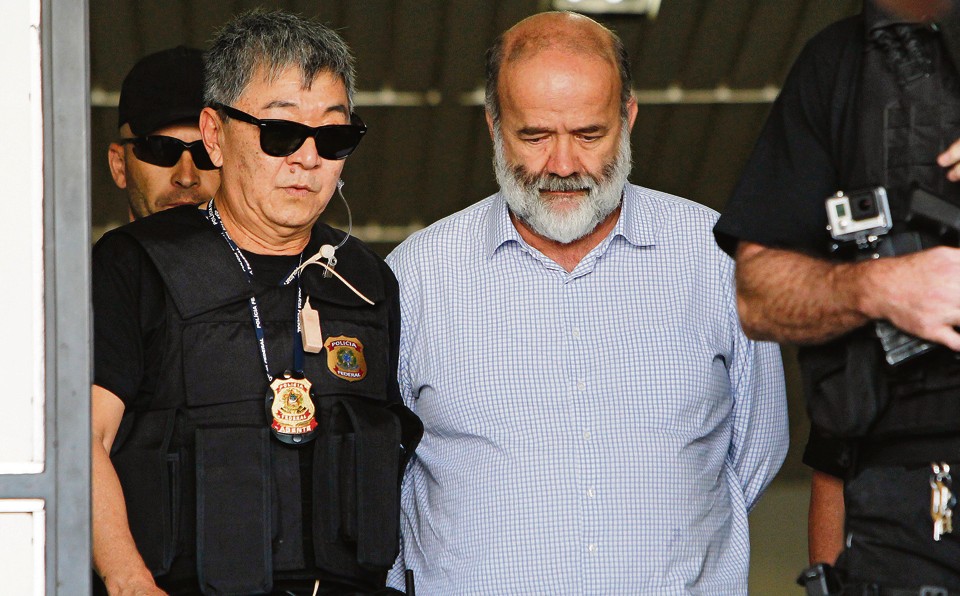 A prisão preventiva constrangeu e gerou preocupações no partido e no governo, além de dar fôlego à tese do impeachment da presidente Dilma Rousseff | Antônio More/Gazeta do Povo
