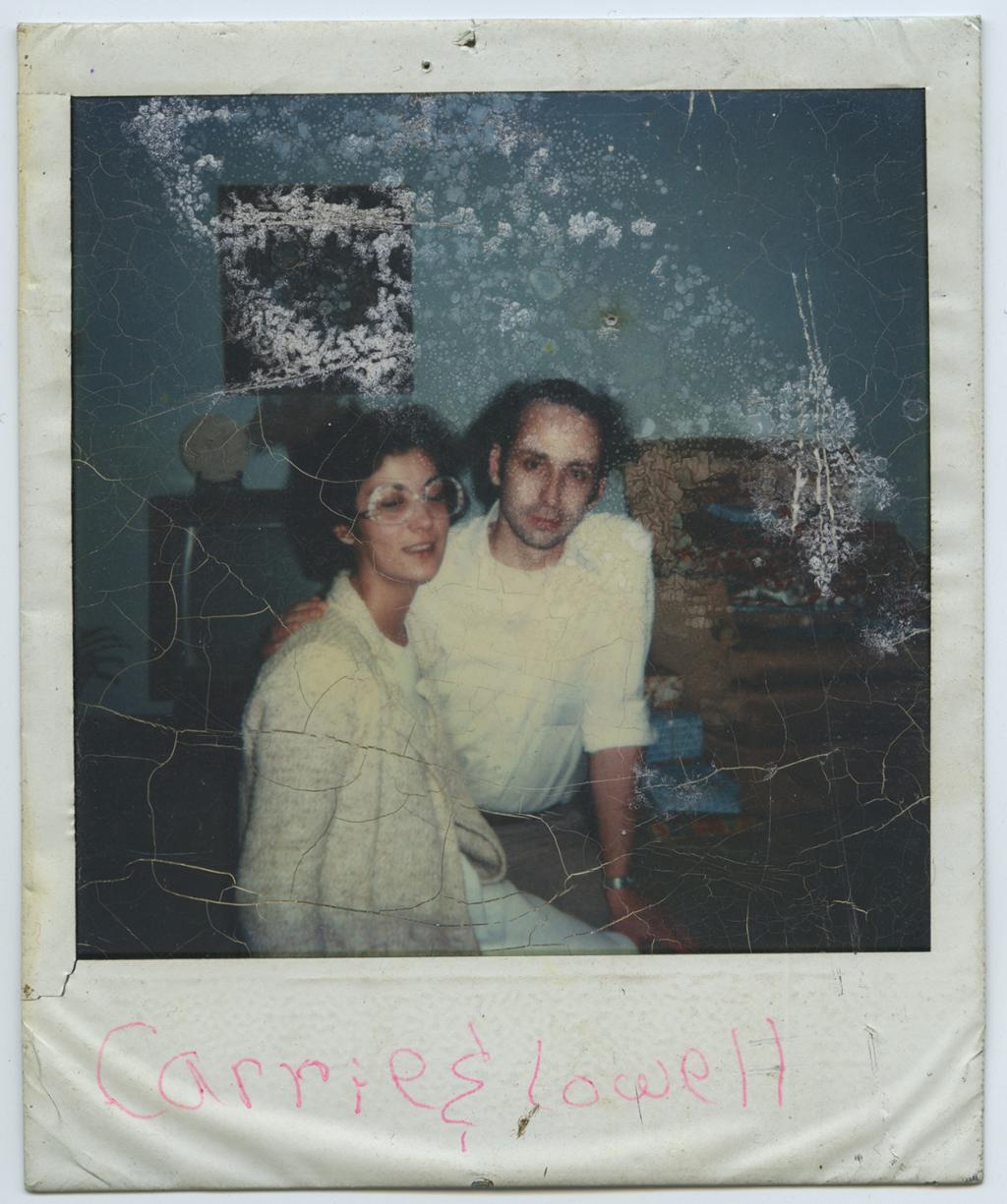 A mãe Carrie e o padrasto Lowell, que dão nome ao álbum de Sufjan Stevens. | Reprodução