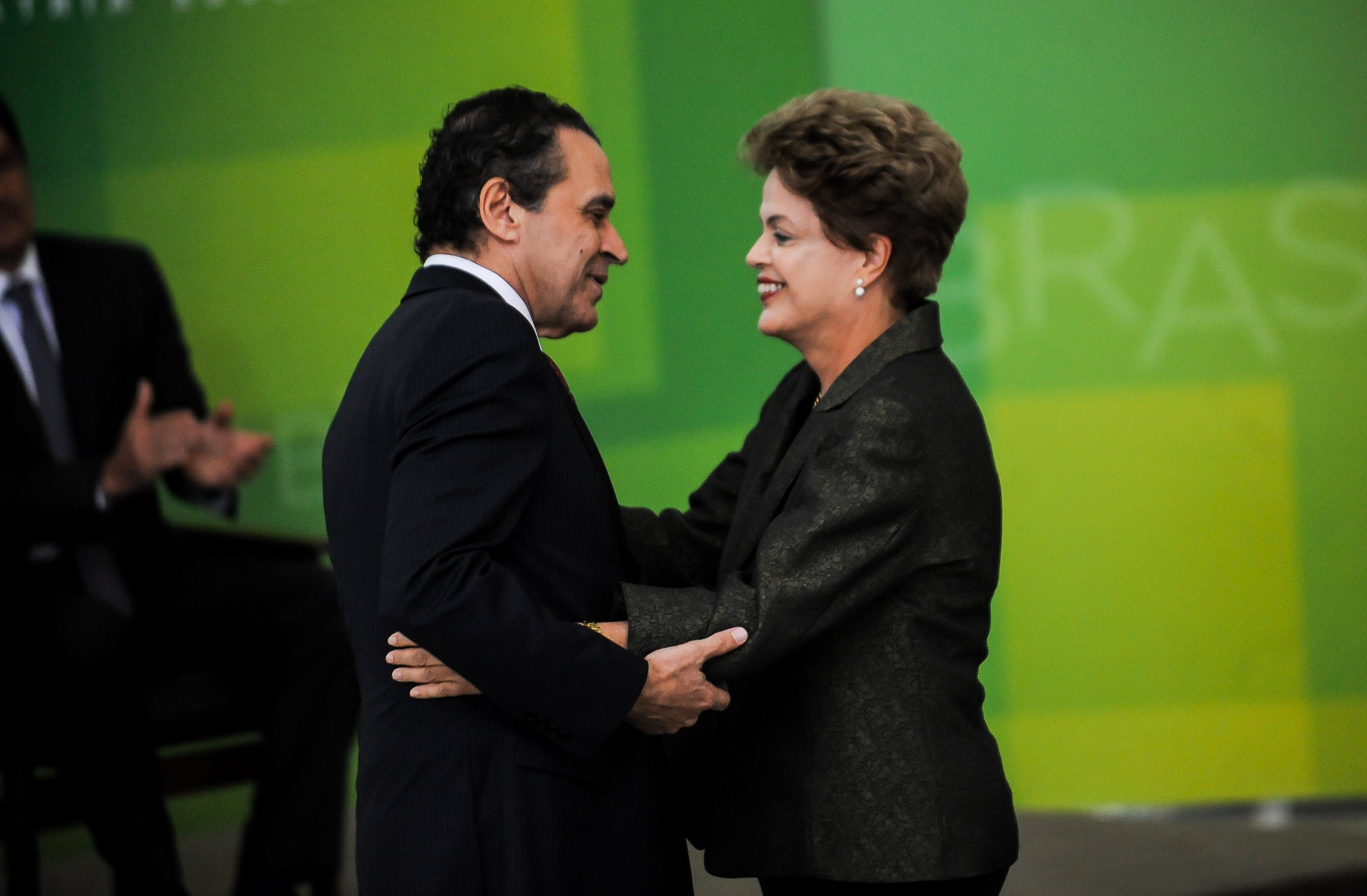 Para Henrique, Calheiros “é uma grande liderança do PMDB” e vai trabalhar com o governo para desenvolver no país | José Cruz/Agência Brasil