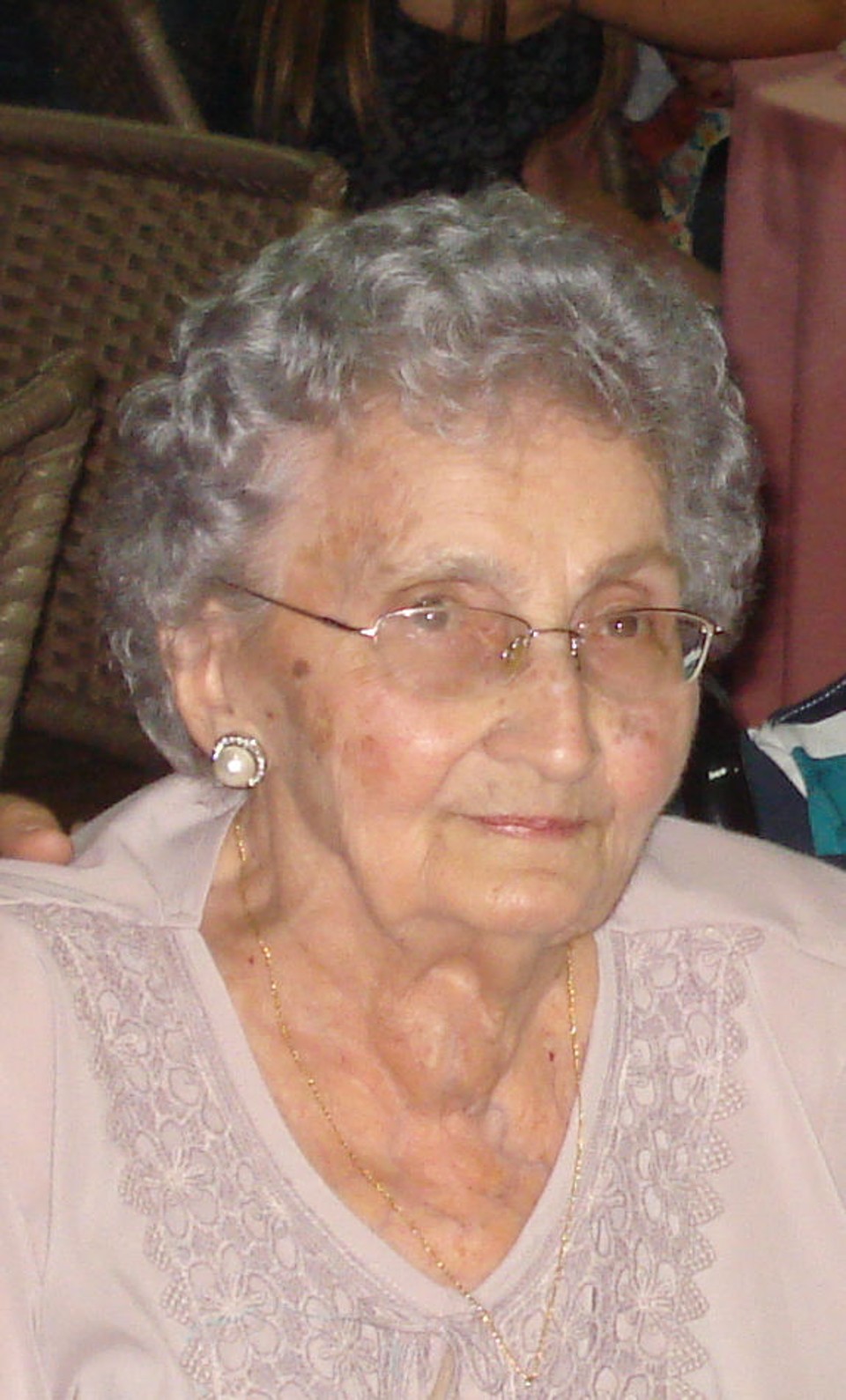 Anastácia Jaciuk Santos: das terras da Ucrânia para os Campos Gerais | Arquivo da família