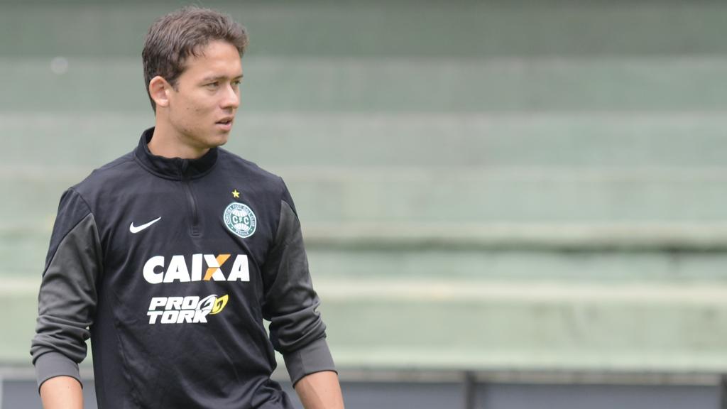 Keirrison contou com o apoio de um vídeo motivacional antes do confronto contra o Londrina pela semifinal. | Henry Milleo/Gazeta do Povo