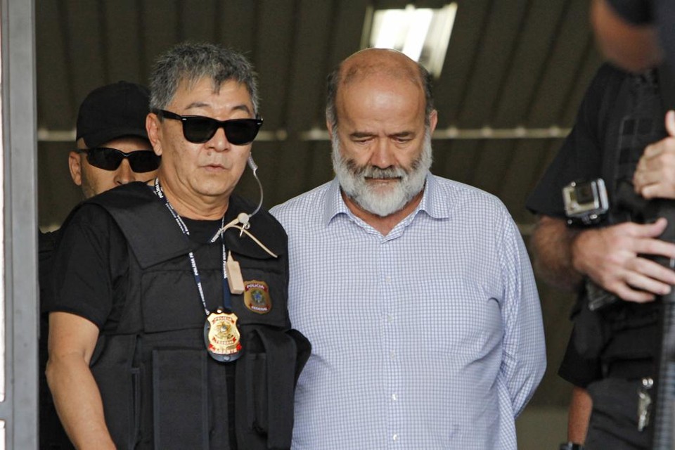 Segundo o delator, a origem destas “doações legais” era dinheiro obtido no contrato com a Petrobras e eram repassadas ao PT por intermédio de Vaccari | Antônio More/Gazeta do Povo