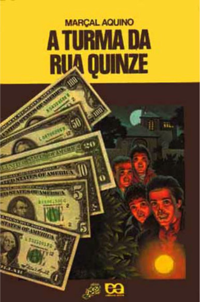 A Turma da Rua Quinze, Marçal Aquino – Pedro, Serginho e Renato ficam preocupados com o desparecimento do amigo Marcão, que faz parte da turma. Em busca de respostas, procuram saber mais sobre um velho casarão da rua e sobre o estranho com uma horrível cicatriz no rosto que ronda o lugar. | Divulgação