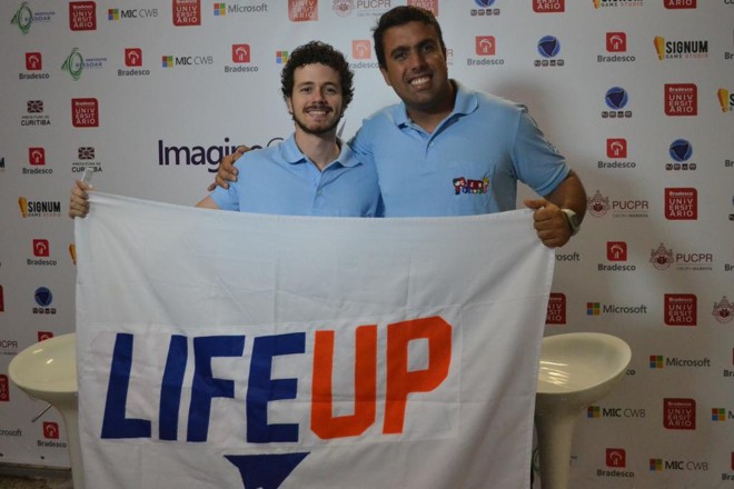 Can Game: vencedor na categoria Cidadania, o software desenvolvido pela startup pernambucana Life Up propõe uma forma diferente de tratar crianças com autismo, dando orientações e estimulando interações por meio de um app para celulares – a reação das crianças pode ser acompanhada à distância pelo app pelos pais e profissionais de saúde. Utiliza a tecnologia NFC para dar instruções às crianças assim que elas entram em determinado cômodo da casa. | Divulgação