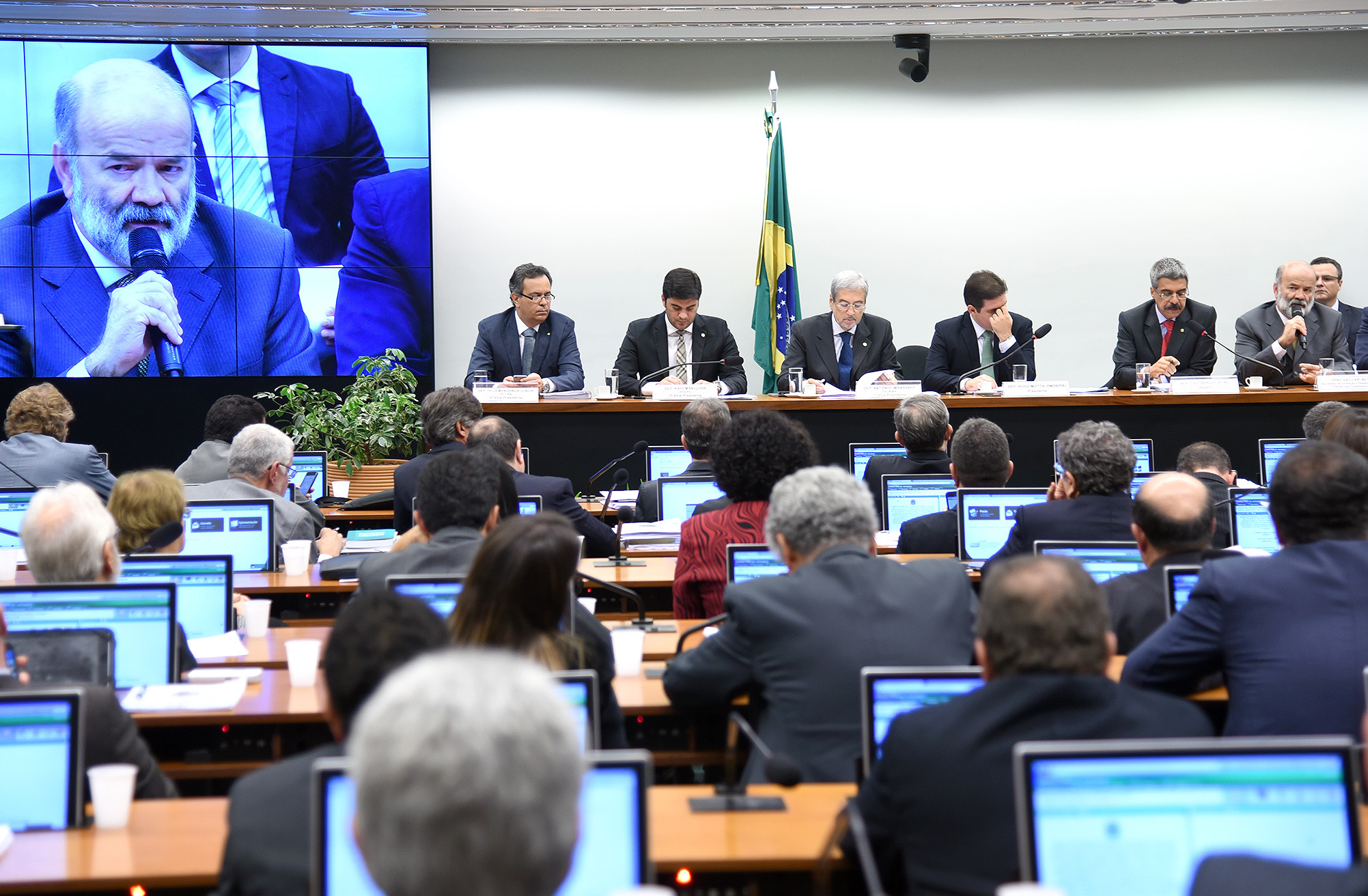 Sessão da CPI na semana passado. | LUIS MACEDO/Câmara dos Deputados