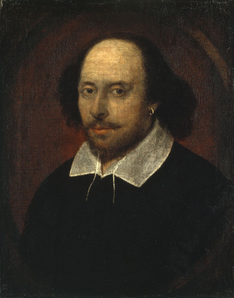 Agenda do Abril de Shakespeare em 2016 terá leituras dramáticas, palestras e peça do grupo paulistano Parlapatões. | National Portrait Gallery/Creative Commons