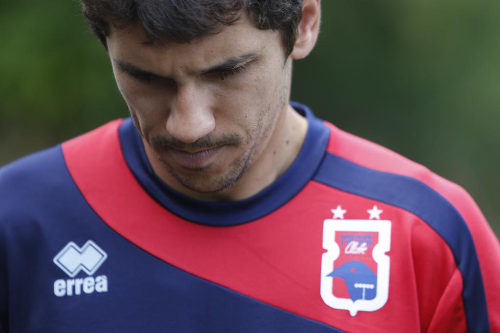Lúcio Flávio tem uma contratura muscular leve e é dúvida para o jogo do Paraná contra o Jacuipense pela Copa do Brasil. | Henry Milleo/Gazeta do Povo