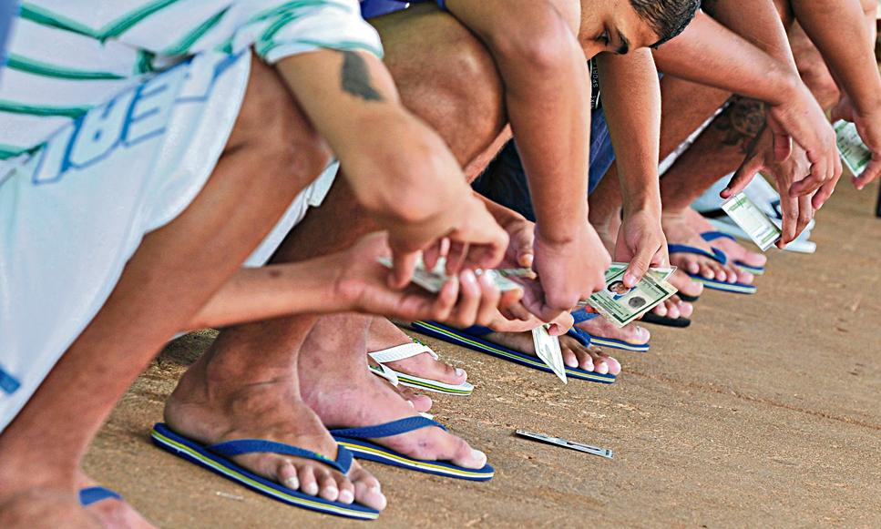 O número de jovens internados hoje equivale a 3,5% da população carcerária adulta do país, de 711 mil presos segundo o CNJ. | Marcello Casal Jr/ABr