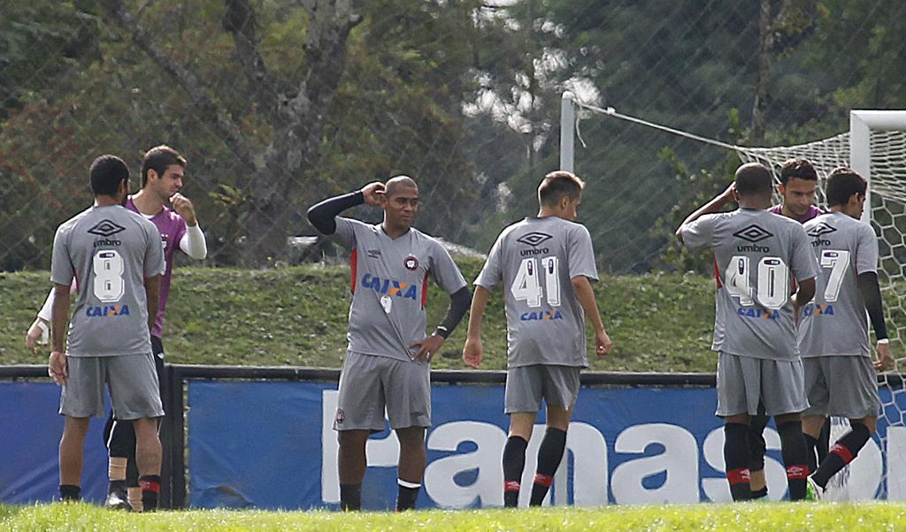 Walter é o único reforço de peso do Atlético em 2015 | Jonathan Campos/Gazeta do Povo