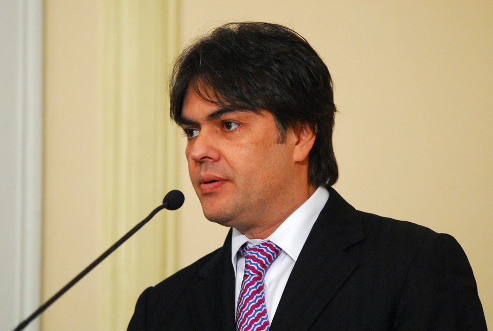 Cássio Cunha Lima, líder do PSDB no Senado | Mano de Carvalho
