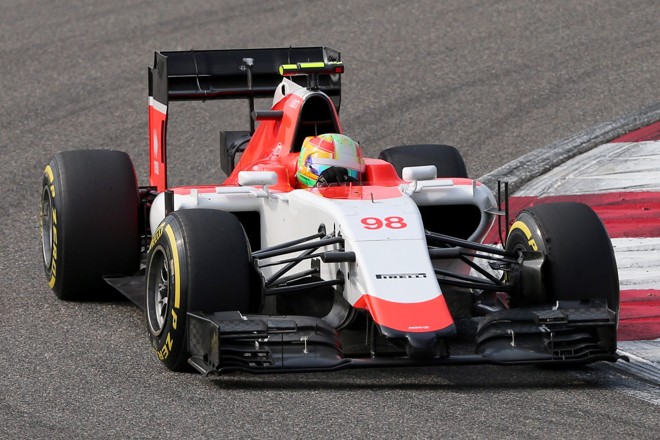 Roberto Merhi partirá com a Marussia na 20ª posição. | WU HONG/EFE
