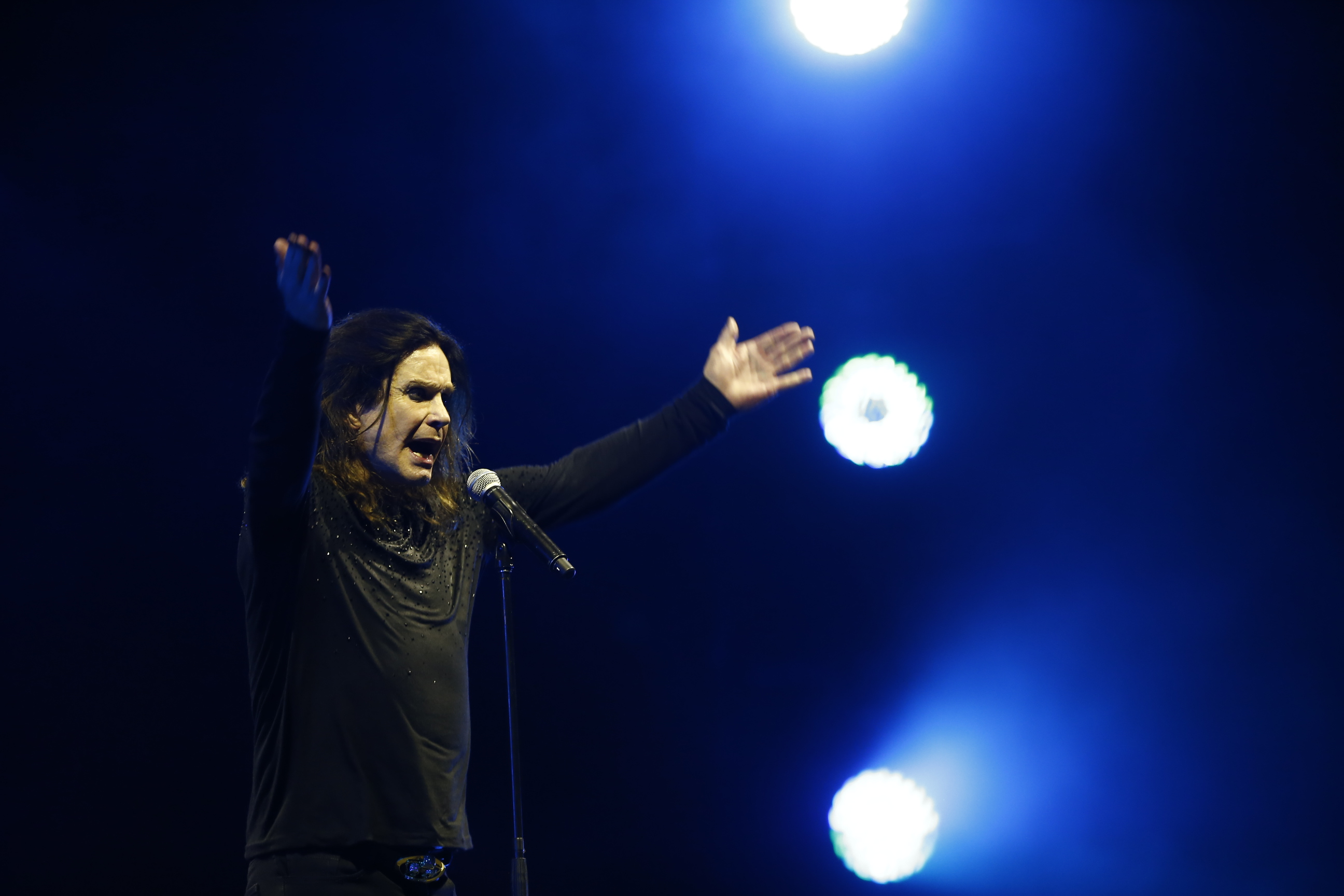Ozzy Osbourne se apresentou pela primeira vez em Curitiba | Hugo Harada/Gazeta do Povo