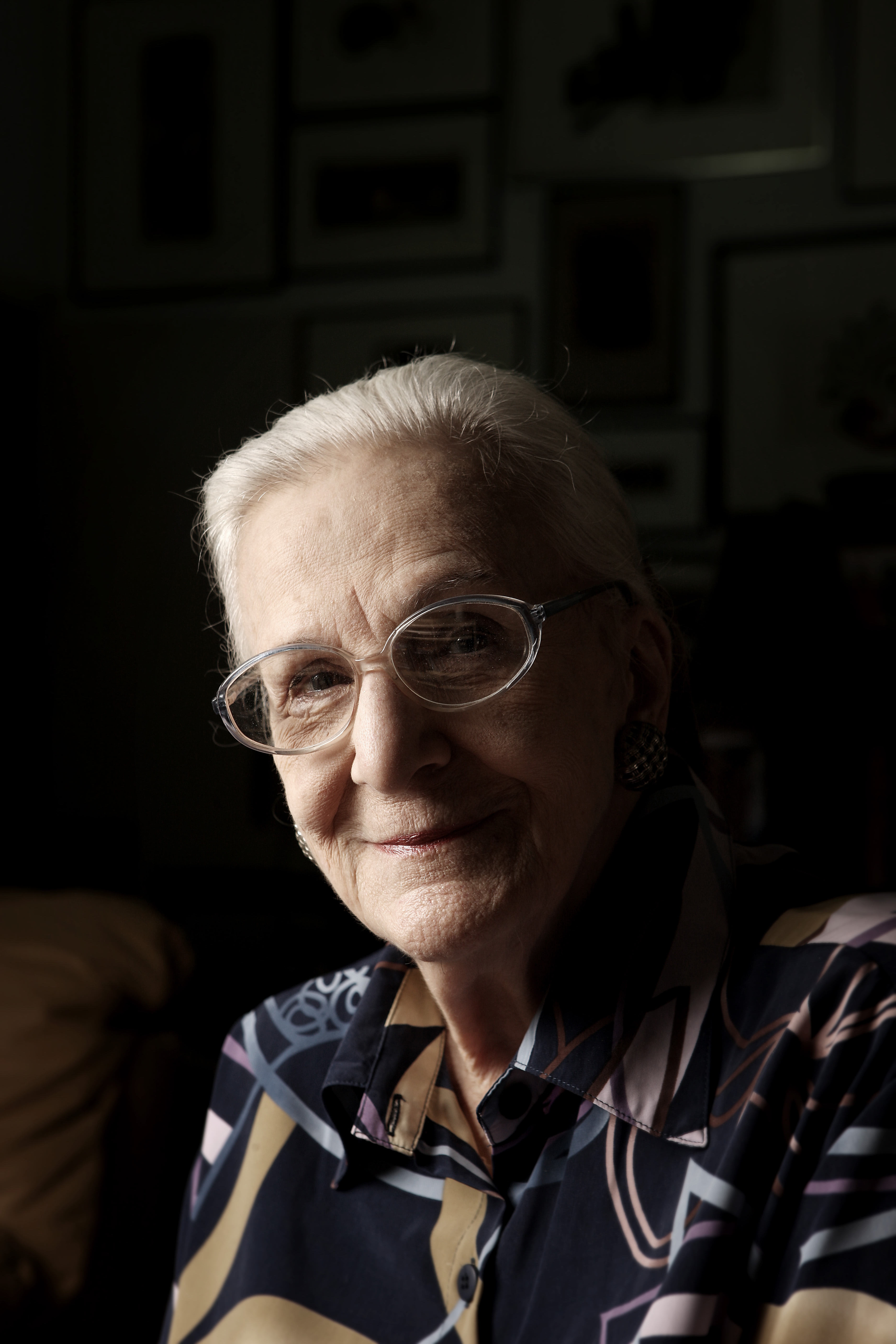 Barbara Heliodora tinha 91 anos | Daryan Dornelles/Folhapress