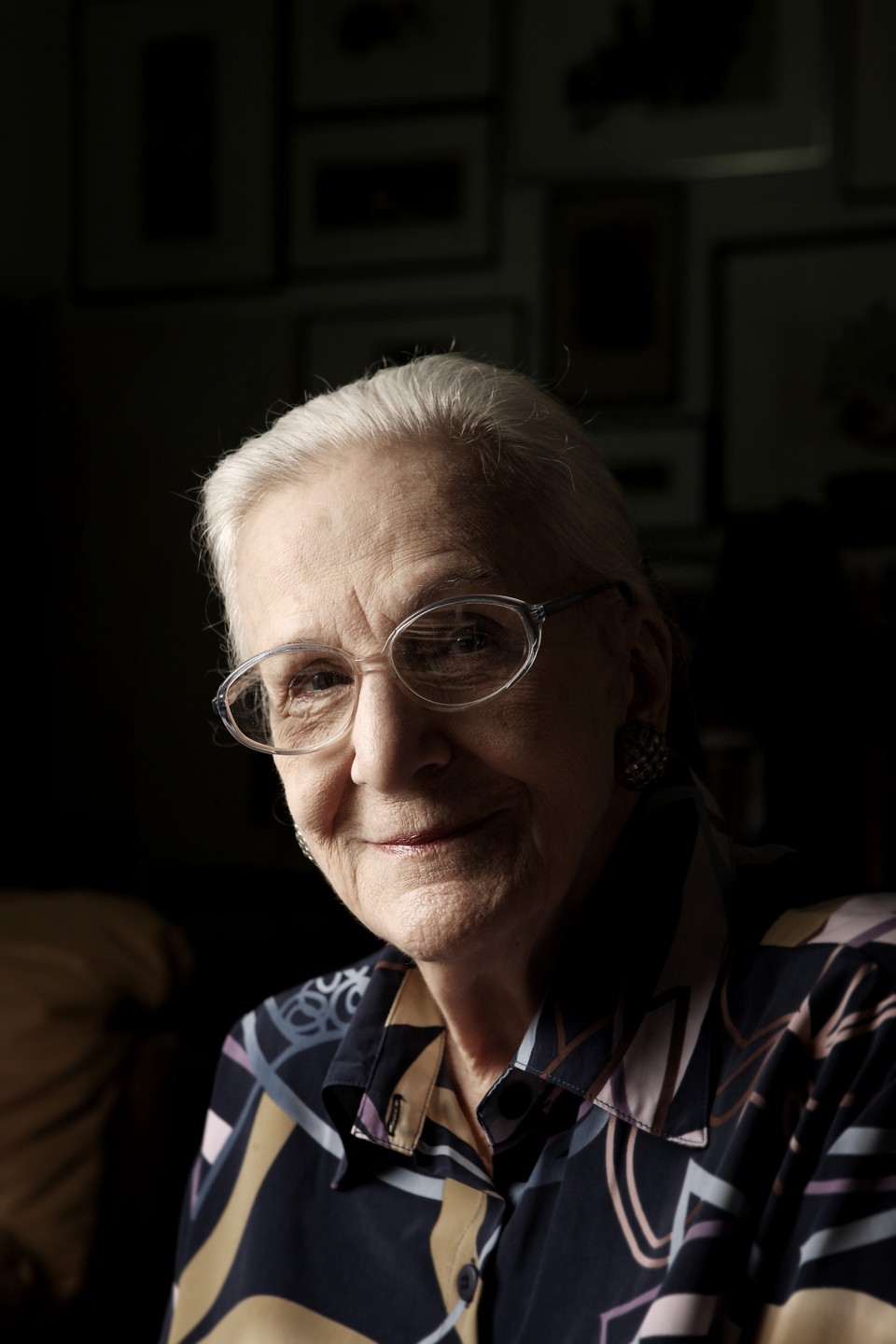 Barbara Heliodora tinha 91 anos | Daryan Dornelles/Folhapress