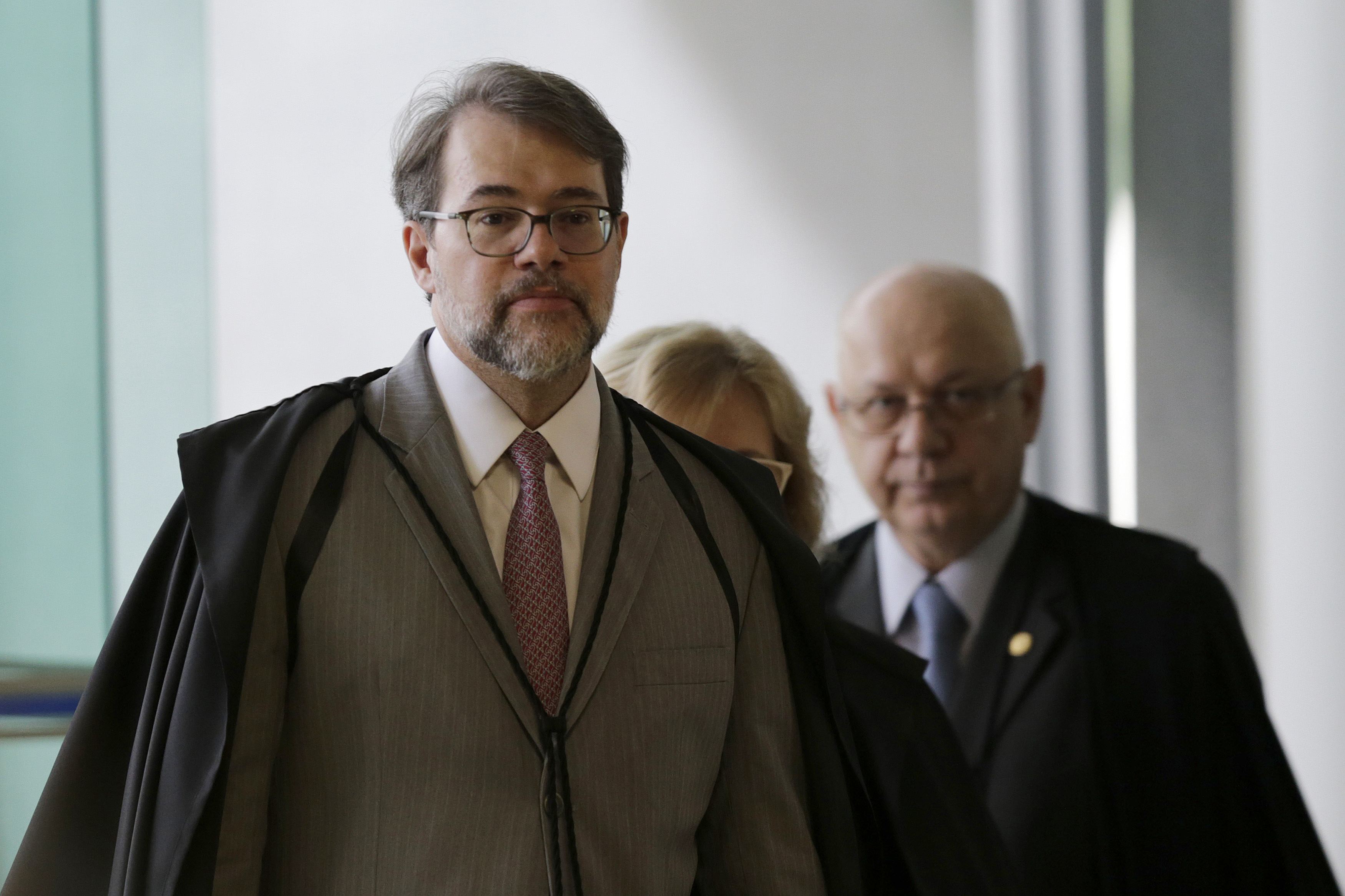 Toffoli considerou o recurso “manifestamente incabível”, citando precedentes do STF | UESLEI MARCELINO/REUTERS