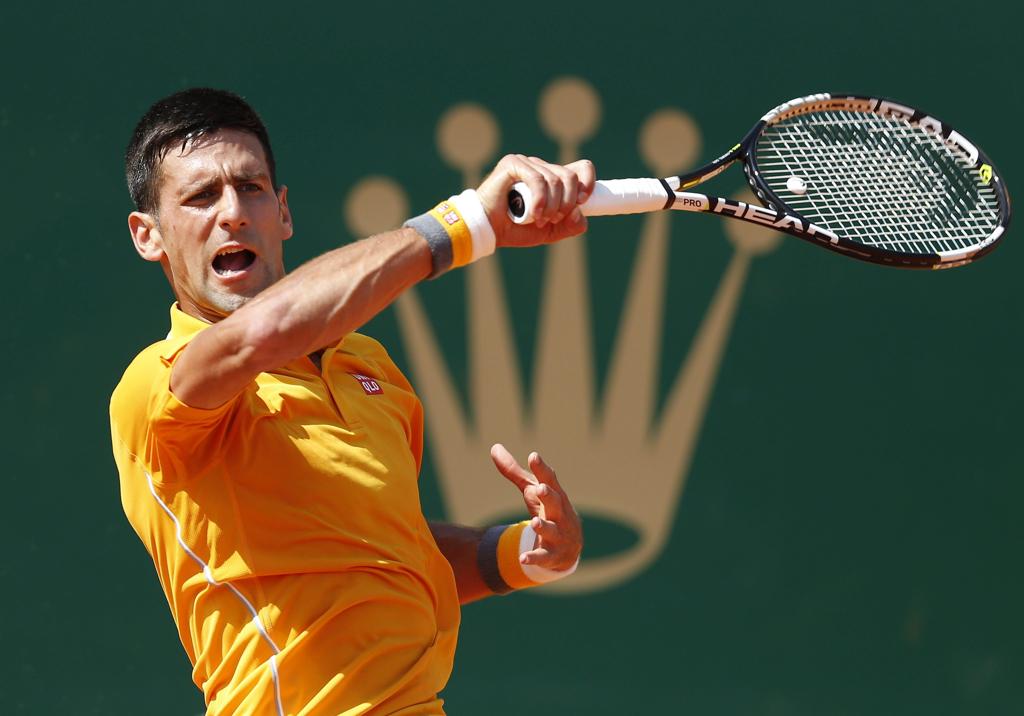 Djokovic venceu o prêmio de melhor atleta do ano | SEBASTIEN NOGIER/EFE