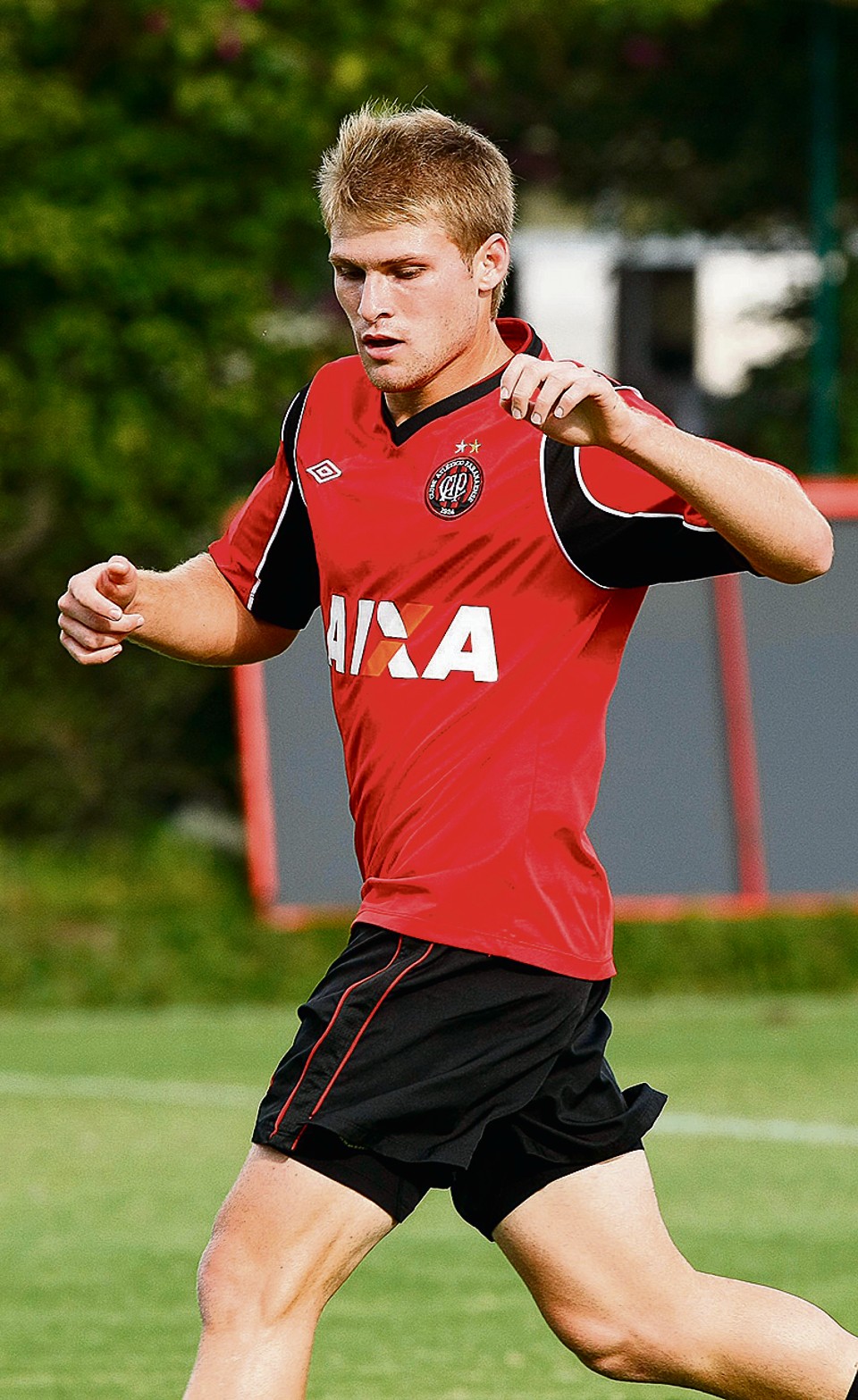 Lateral Héracles deixou o sub-23 do Atlético e foi para o JEC. | André Rodrigues/Gazeta do Povo