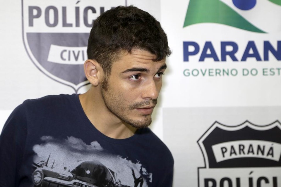 Jean Rodrigo de Moraes  alega que era apenas o motorista de uma quadrilha especializada nos furtos | Aliocha Mauricio/Tribuna do Paraná