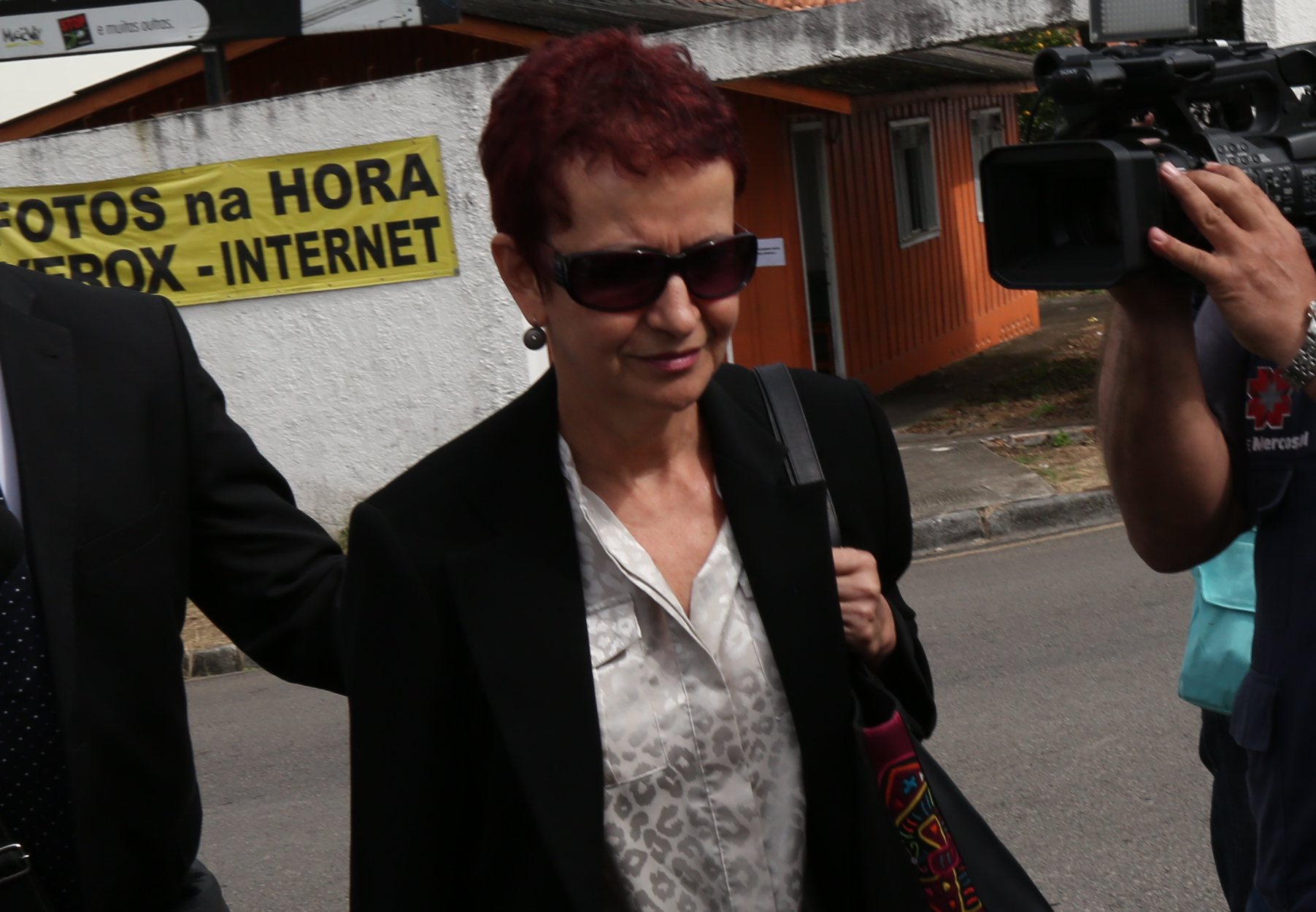Marice Corrêa de Lima se entregou à polícia no último dia 17. | Ivonaldo Alexandre/Gazeta do Povo