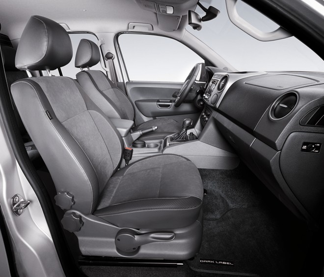 Amarok Dark Label. | Divulgação