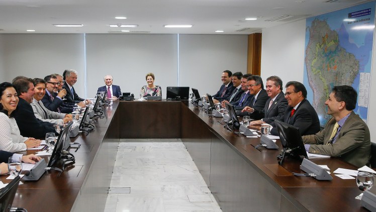Na reunião com os prefeitos, Dilma avisou que o contingenciamento do orçamento “será grande”. | /