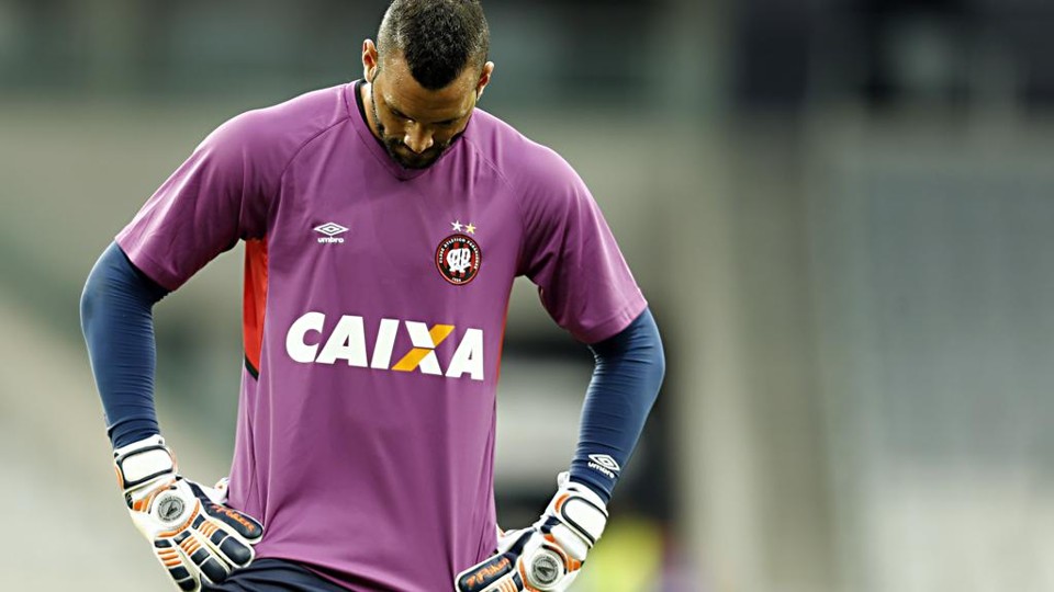 Dos 15 jogos do time principal do Atlético neste ano, o goleiro Weverton esteve em 13 deles. | Albari Rosa/Gazeta do Povo