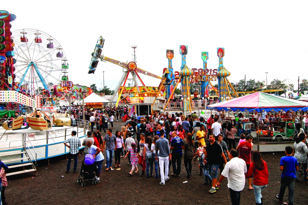 Expectativa da organização é reunir ao menos 500 mil pessoas. |