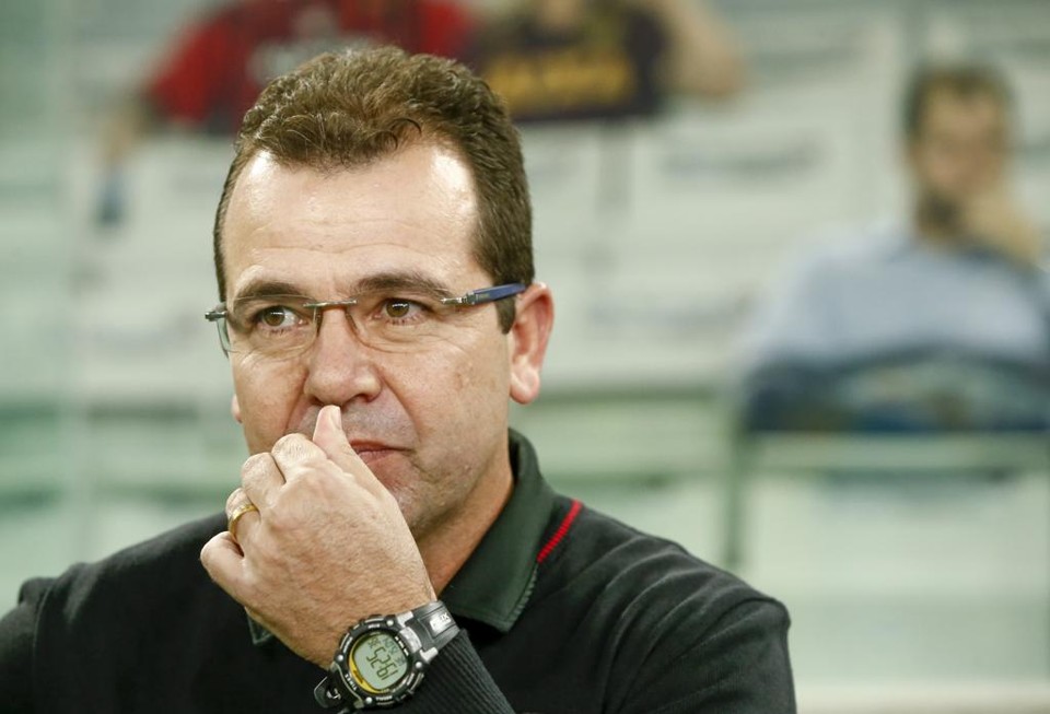 Enderson Moreira comandou o Atlético por oito jogos, com três vitórias, três empates e duas derrotas. | Hugo Harada/Gazeta do Povo