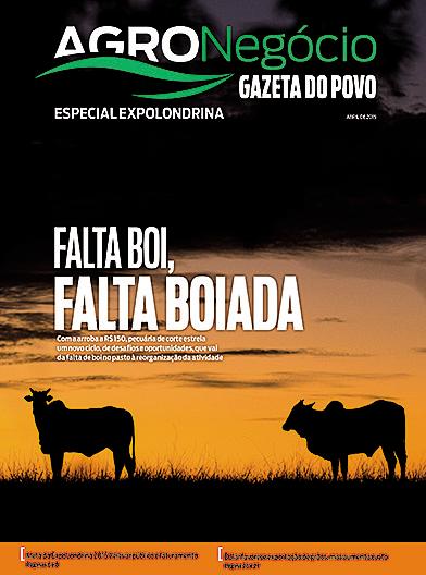 Revista será a segunda edição do ano direcionada a feiras agropecuárias |