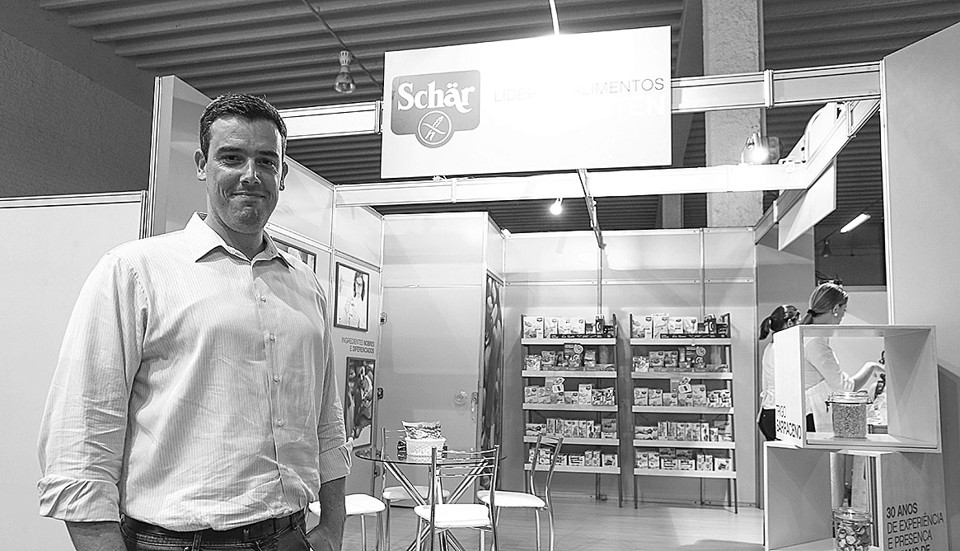 Fernando Menezes, diretor local da Schär: previsão é de crescimento de 25% no país em 2015. | Hugo Harada/Gazeta do Povo