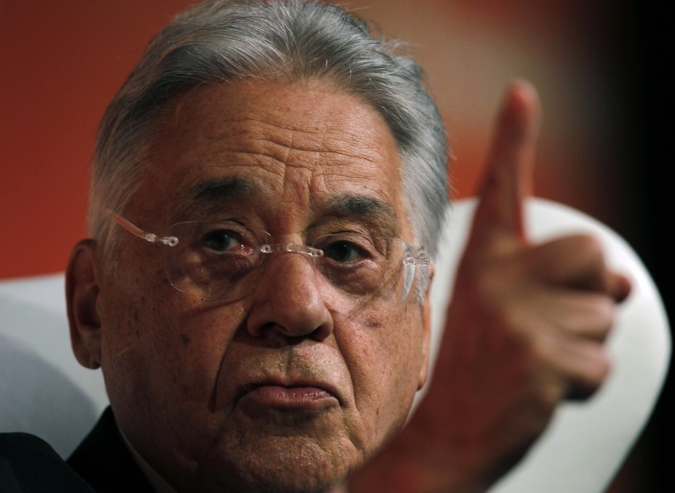Fernando Henrique Cardoso: mais prudência com o impeachment. | Paulo Whitaker/Reuters