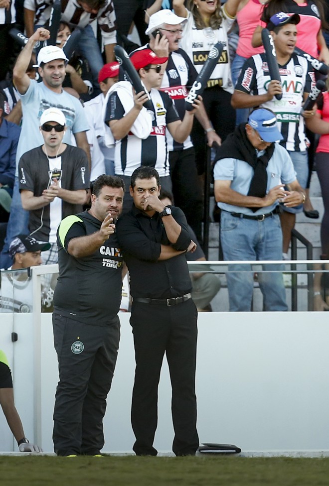 Coxa precisa vender por dois gols de diferença para leva a disputa para os pênaltis no Couto Pereira | Hugo Harada/Gazeta do Povo