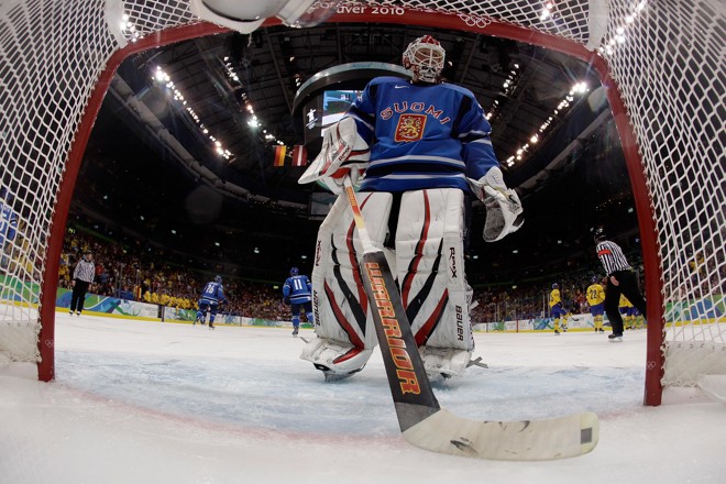 Lamentando o gol perdido. |