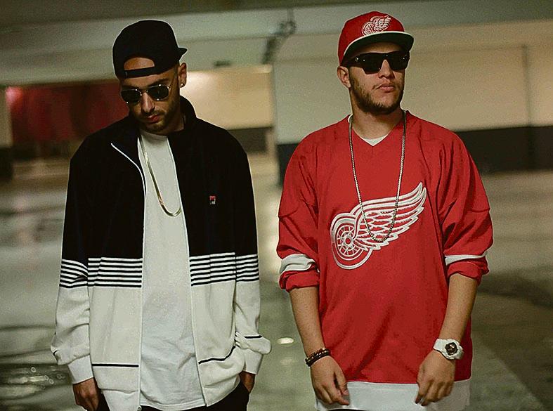 Dupla britânica Amine Edge & Dance é uma das atrações. | Divulgação