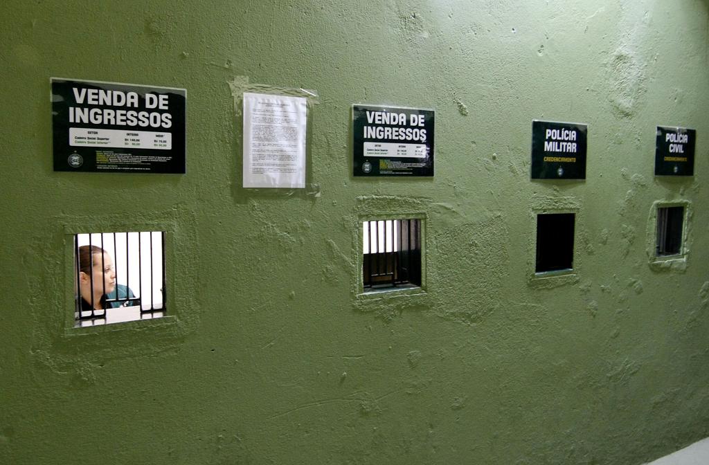 Ingressos de bilheteria custam caro no Couto Pereira. | Pedro Serápio/Arquivo Gazeta do Povo
