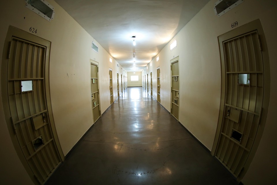 Presos elogiam rotina em Pinhais Ao todo, 13 presos da Lava Jato estão no Complexo Médico-Penal de Pinhais. | Heuler Andrey/Metro Curitiba