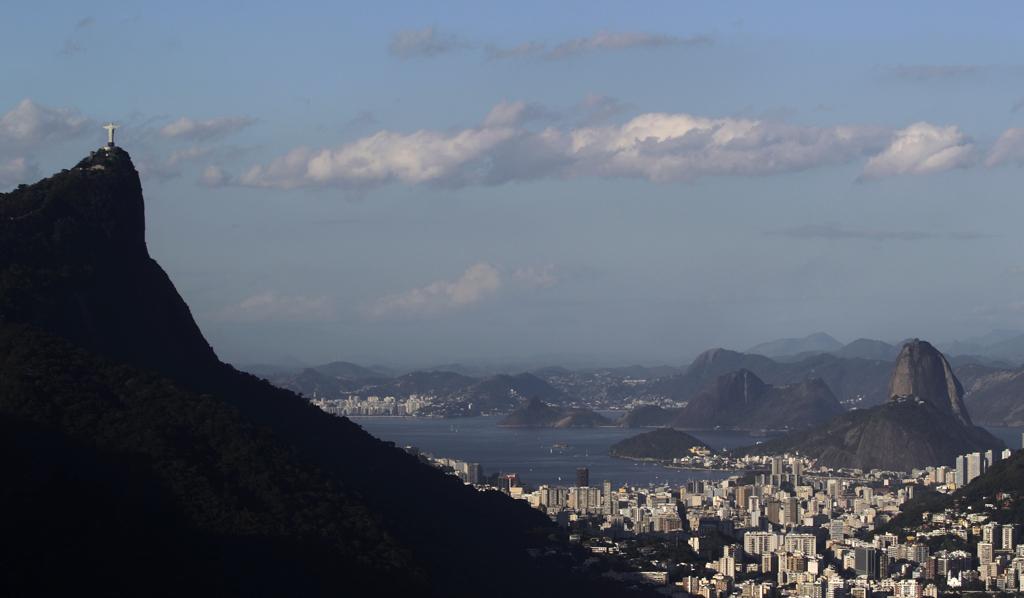 Vista panorâmica do Rio de Janeiro: primeira fase de venda de ingressos para os Jogos está perto do fim. | Ricardo Moraes/Reuters
