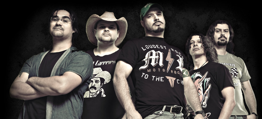 Motorocker se apresenta antes do Kiss | Divulgação/