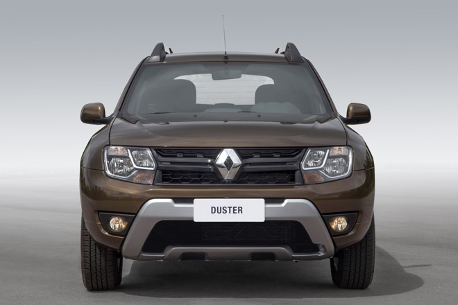 Esta é a frente redesenha do Duster... | 