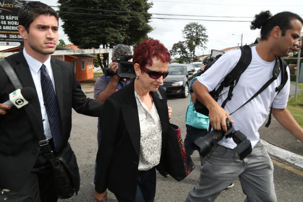 Ela deve deixar a carceragem da PF em Curitiba na terça-feira (21), quando vence a prisão temporária decretada pelo juiz federal Sérgio Moro | Ivonaldo Alexandre/Gazeta do Povo