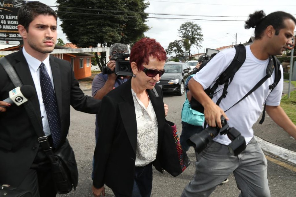 Ela deve deixar a carceragem da PF em Curitiba na terça-feira (21), quando vence a prisão temporária decretada pelo juiz federal Sérgio Moro | Ivonaldo Alexandre/Gazeta do Povo