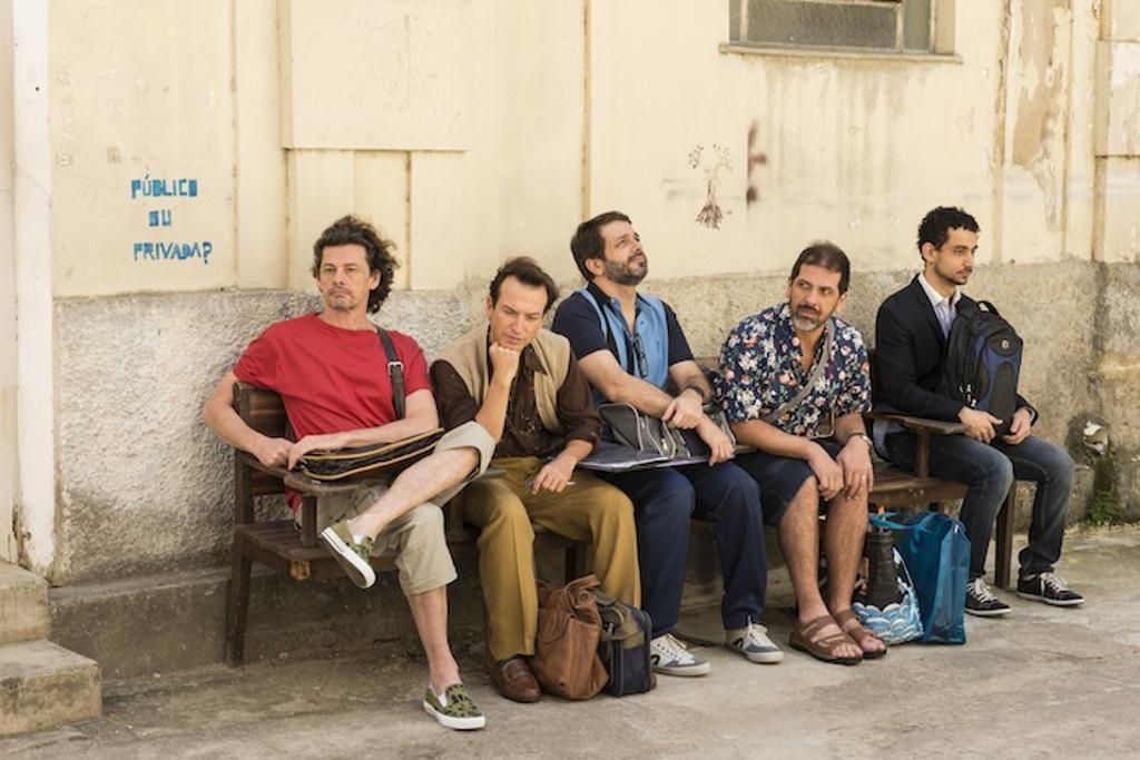 Elenco da peça, premiada em várias categorias. | Vicente de Mello/Divulgação