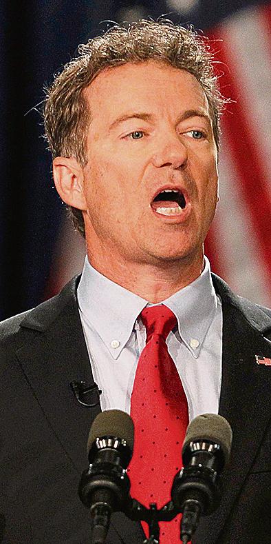 Rand Paul, o libertário do Partido Republicano | John Sommers II / Reuters