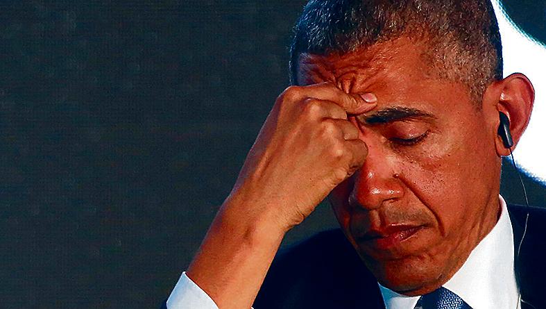 Obama teria dito que os EUA podem ser retirar do acordo com o Irã. | Jonathan Ernst / Reuters