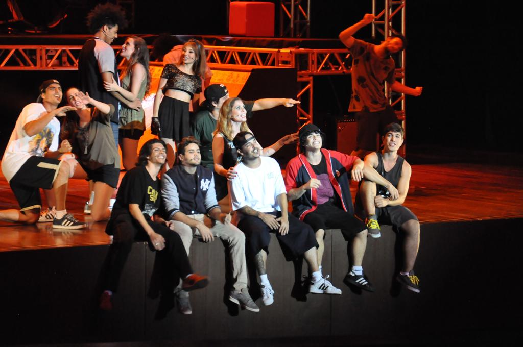 Grande elenco deu vida às fases de Chorão. | Douglas Partica