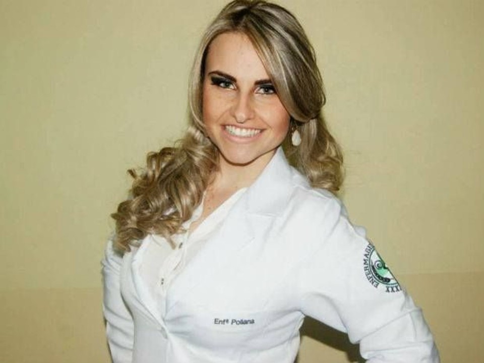 Poliana Deves: o legado de uma jovem enfermeira | Arquivo da família